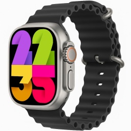 RELOJ INTELIJENTE SMART WATCH ULTRA CO-FIT DEPORTES SPO2 PULSASIONES STRES ACTIVIDAD FONDOS