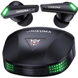 AURICULARES BLUETOOTH ONIKUMA IN-EAR TWS EARBUDS STEREO CON MANOS LIBRES GAMER GAMING T308