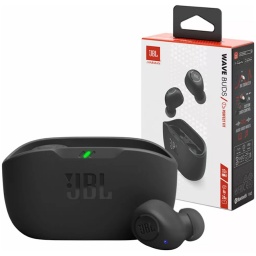 AURICULARES JBL WAVE BUDS TWS BLUETOOTH 5.2 EARBUDS IN-EAR STEREO CON MANOS LIBRES