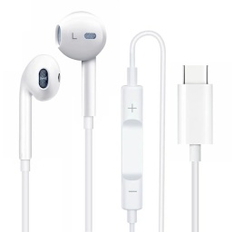 AURICULARES EARPODS MANOS LIBRES IPHONE 15 APPLE ORIGINALES USB-C TIPO C