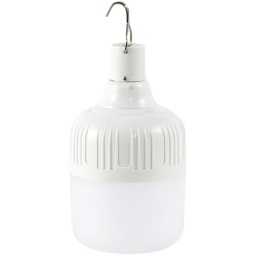 LAMPARA BOMBITA BOMBILLA COLGAR LUZ LED RECARGABLE MICRO-USB 3 MODOS DE ILUMINACION