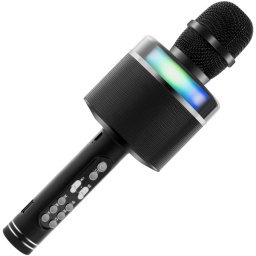 MICROFONO INALAMBRICO BLUETOOTH KARAOKE CON PARLANTE LECTOR DE MEMORIA Y USB S-088