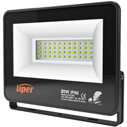 FOCO PARA EXTERIOR / INTERIOR LED 30W LAMPARA LUZ FRIA IP66 220V 240V