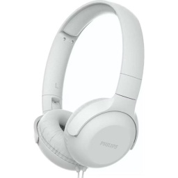 AURICULARES CON MICROFONOS MANOS LIBRES PHILIPS EXTRA BASS SERIE 2000 TAUH201 - BLANCO