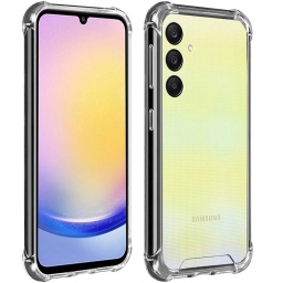 PROTECTOR TPU ALTO IMPACTO TRANSPARENTE SAMSUNG A25