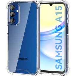 PROTECTOR TPU ALTO IMPACTO TRANSPARENTE SAMSUNG A15 / A15 5G