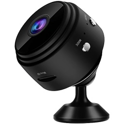 MINI CAMARA WIFI HD IP 720P GRABA CON AUDIO EN MEMORIA MICRO-SD INALAMBRICA SOPORTE A9