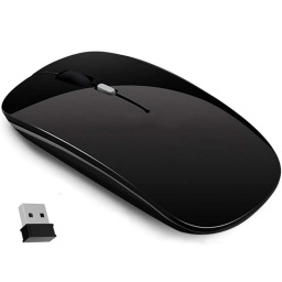 MOUSE ULTRA FINO INALAMBRICO SLIM DELGADO