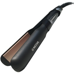 PLANCHITA DE PELO ALISADORA DE CABELLO PLANCHA CERAMICA NOVA SX-8009 45W