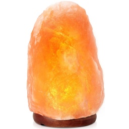 LAMPARA DE LUZ ENTRE PIEDRA DE SAL DEL HIMALAYA CON DIMER ENTRE 3 Y 5 KILOS