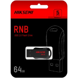 PEN DRIVE 64GB RNB HIKSEMI PENDRIVE USB 2.0 FLASH DRIVE