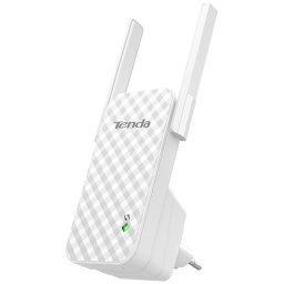 REPETIDOR O EXTENSOR WIFI TENDA A9 WI-FI N300 MBPS DOBLE ANTENA RANGE EXTENDER WPS