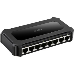 SWITCH RED ETHERNET GIGABIT 8 PUERTOS 8 PORT 1000MBPS CUDY GS108D