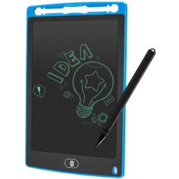 PIZARRA MAGICA AUTOMATICA TABLET LCD LED 12" TIPO TABLETA CON LAPIZ BORRADO DE BOTON
