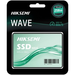 DISCO DURO SSD SOLIDO INTERNO HIKSEMI 256GB WAVE SATA 3.0 2.5" 6GB/S PC NOTEBOOK