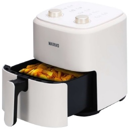 FREIDORA SIN ACEITE MARVO HAF-031 AIR FRYER 4.4 LITROS ANTIADHERENTE 1350W