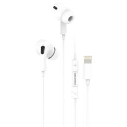 AURICULARES EARPODS IN-EAR LIGHTNING CON MANOS LIBRES COMPATIBLES HASTA IPHONE 14 13 12 11 10 8 7 6