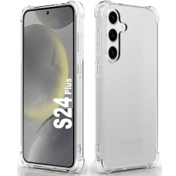 PROTECTOR TPU ALTO IMPACTO TRANSPARENTE SAMSUNG S24 PLUS