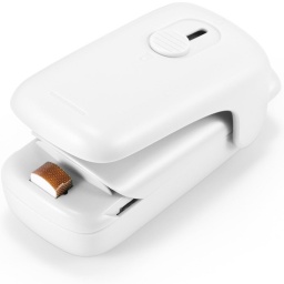 2 EN 1 MINI SELLADOR TERMICO + MINI TRINCHETA RETRACTIL PARA ABRIR Y SELLAR BOLSAS AL VACIO