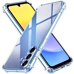 PROTECTOR TPU ALTO IMPACTO TRANSPARENTE SAMSUNG A55