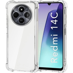 PROTECTOR TPU ALTO IMPACTO TRANSPARENTE XIAOMI REDMI 14C