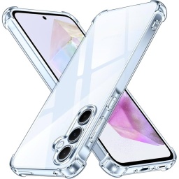 PROTECTOR TPU ALTO IMPACTO TRANSPARENTE SAMSUNG A35