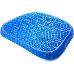 ALMOHADON ASIENTO ANTIDESLIZANTE DE GEL EGG SITTER CON FUNDA COJIN IDEAL SILLA AUTO