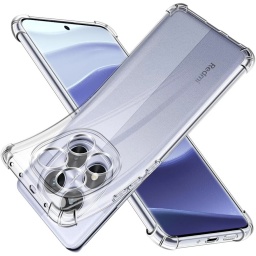 PROTECTOR TPU ALTO IMPACTO TRANSPARENTE XIAOMI REDMI NOTE 14 PRO