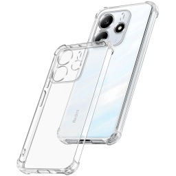 PROTECTOR TPU ALTO IMPACTO TRANSPARENTE XIAOMI REDMI NOTE 14 5G