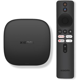 TV BOX S MI XIAOMI 3RA GENERACION GOOGLE TV ANDROID TV 4K ULTRA HD WIFI 6 DOLBY VISION  ATMOS