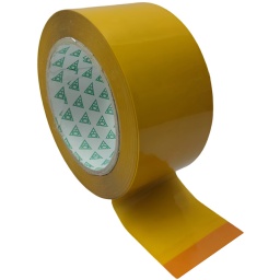 CINTA ADHESIVA AMARILLA EMPAQUE 5CM X 100 METROS IDEAL PARA EMBALAJE PACKING (UNIDAD)