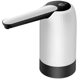 DISPENSADOR DE AGUA BIDON BOMBA DE AGUA ELECTRICA AUTOMATICA RECARGABLE MODELO NUEVO SIN METAL
