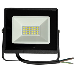 FOCO PARA EXTERIOR O INTERIOR LED 10W LAMPARA LUZ FRIA IP66 220V 240V - PILA