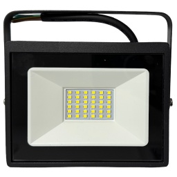 FOCO PARA EXTERIOR O INTERIOR LED 20W LAMPARA LUZ FRIA IP66 220V 240V - PILA