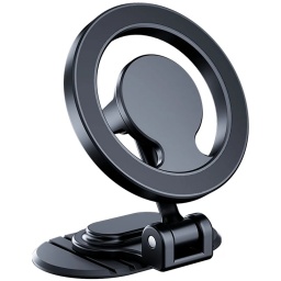 SOPORTE MAGNETICO MAGSAFE PLEGABLE E INCLINABLE PARA LLEVAR EL CELULAR EN EL AUTO