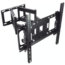SOPORTE TV DOBLE BRAZO PARED LED LCD MONITOR MOVIL 26 HASTA 55 PREMIUM REFORZADO