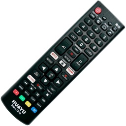 CONTROL REMOTO UNIVERSAL TV SMART VARIAS MARCAS NETFLIX AMAZON RM-L1616