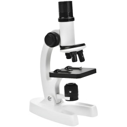 MICROSCOPIO DIDACTICO PARA NIOS CON LED Y 3 LENTES 300X 600X 1200X CIENCIA PARA CHICOS