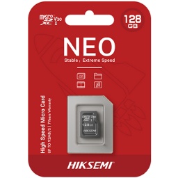 MEMORIA MICROSD 128GB HIKSEMI NEO XC I V30 MICRO-SD CLASE 10 92 MBS R