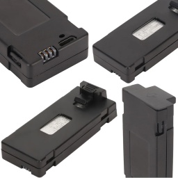 BATERIA RECARGABLE MICRO-USB PARA DRONE COMPATIBLE E88 E88D PRO E525 E99 PRO E99D PRO P1 K3 S1 P8