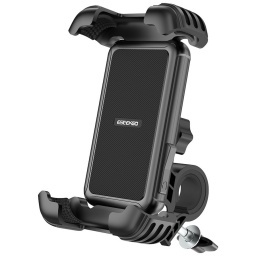 SOPORTE PARA CELULAR EN MANILLAR MANUBRIO MOTO O BICICLETA UNIVERSAL CALIDAD SUPER PREMIUM