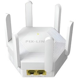 REPETIDOR O EXTENSOR RED WIFI 6 ANTENAS WI-FI 2.4GHZ PUERTOS ETHERNET WAN LAN