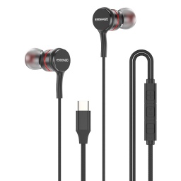 AURICULARES MANOS LIBRES IN-EAR CON CABLE USB-C TIPO C E-68C