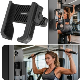 SOPORTE MAGNETICO PARA CELULAR EN EL GYM CON IMAN IDEAL PARA EL GIMNASIO