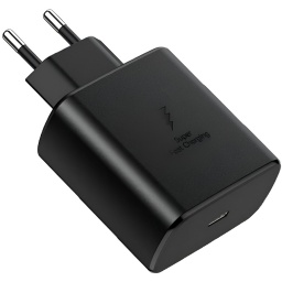 CARGADOR DE PARED COMPATIBLE 45W PD USB-C CARGA SUPER RAPIDA SUPER FAST CHARGER TIPO C TYPE C