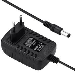 ADAPTADOR DE CORRIENTE FUENTE TRANSFORMADOR 220V 12V 2A CONECTOR 5.5 X 2.5MM LX-1202