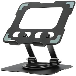 SOPORTE DE CELULAR TABLET MESA ESCRITORIO 360 EN METAL UNIVERSAL REGULABLE ALTURA INCLINACION BC-T32