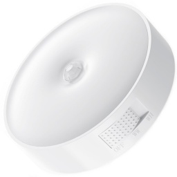 LAMPARA LED RECARGABLE USB LUZ BLANCA Y CALIDA CON SENSOR MOVIMIENTO CASA MUEBLES ESTANTES