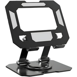 SOPORTE DE TABLET O CELULAR MESA ESCRITORIO 360 EN METAL UNIVERSAL REGULABLE ALTURA E INCLINACION