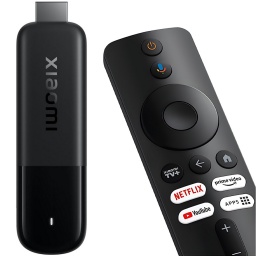 XIAOMI TV STICK 4K ANDROID 12 WIFI 6 BLUETOOTH DOLBY VISION ATMOS DTS HEY GOOGLE TV